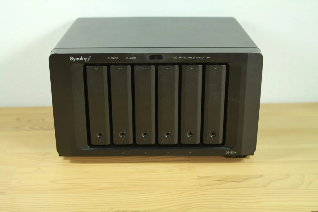 DS1621+ 6 Bay NAS Diskstation - Private Cloud Storage